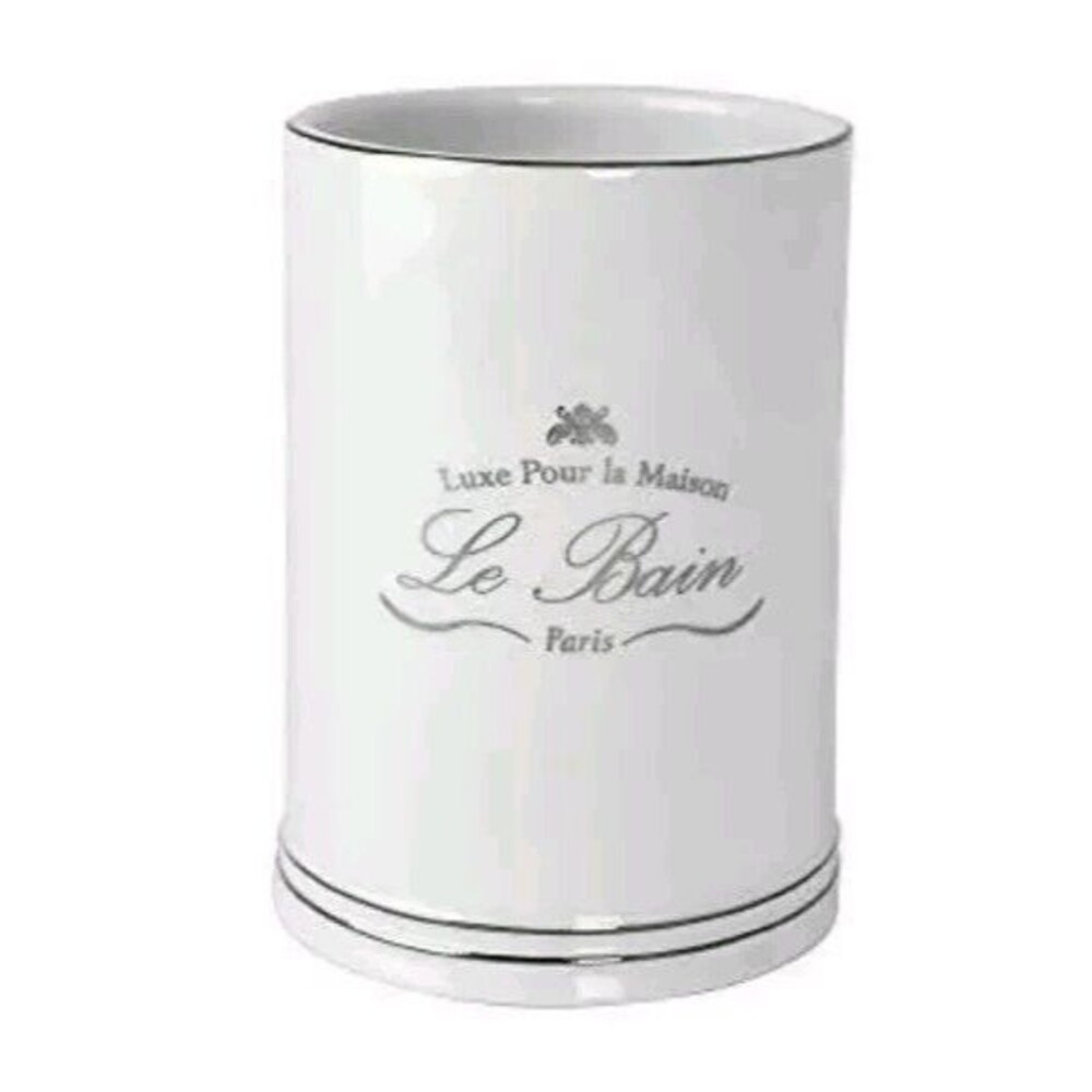 Kassatex ALB-T-W Le Bain Tumbler Luxe Paris